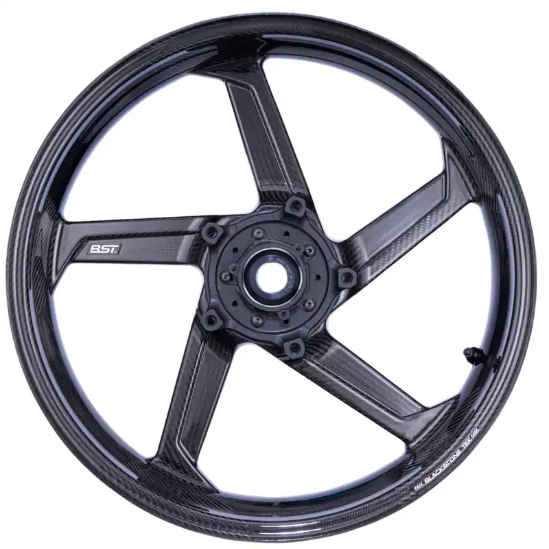 Carbon Fiber Star Tek Rear Wheel by BST Worldwide Shipping