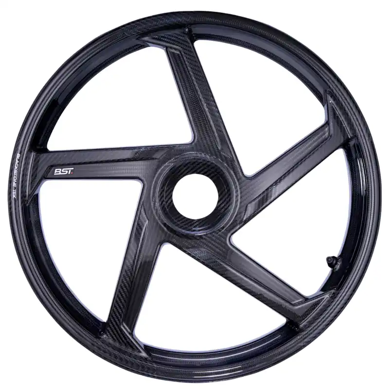 Direct From Manufacturer Carbon Fiber Star Tek Rear Wheel by BST