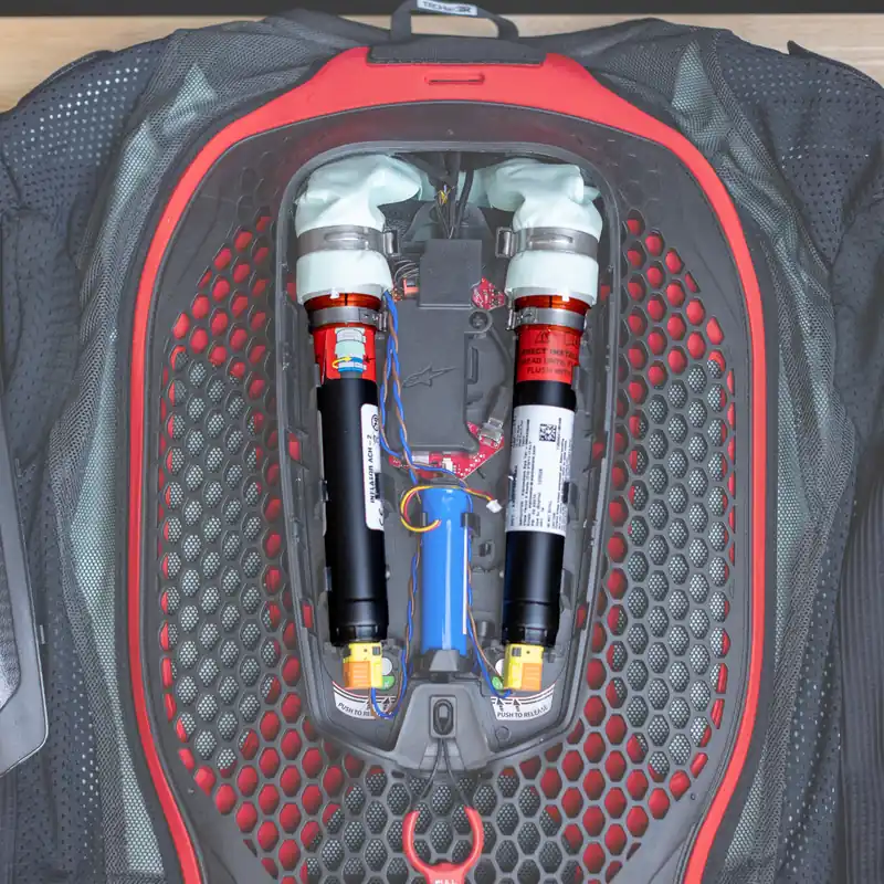 TechAir 7x & Off-Road System Inflator Kit by Alpinestars Professional Grade