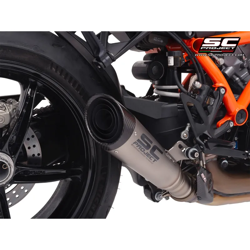 Exclusive S1 Exhaust by SC-Project