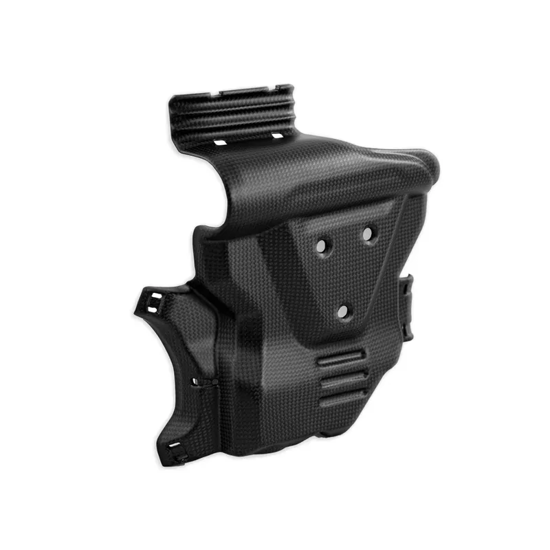Carbon Fiber Left Engine Cover by DBK Special Parts Free Shipping