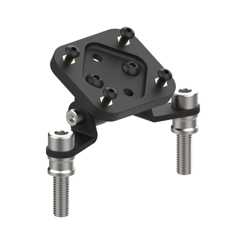 Today Only Garmin Compatible Handlebar Clamp Sat Nav Mount by Evotech Performance