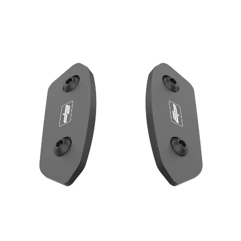 Limited Time Mirror Block Off Plates by Evotech Performance