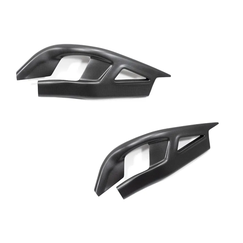 Carbon Fiber Swingarm Cover by Ilmberger Carbon Latest