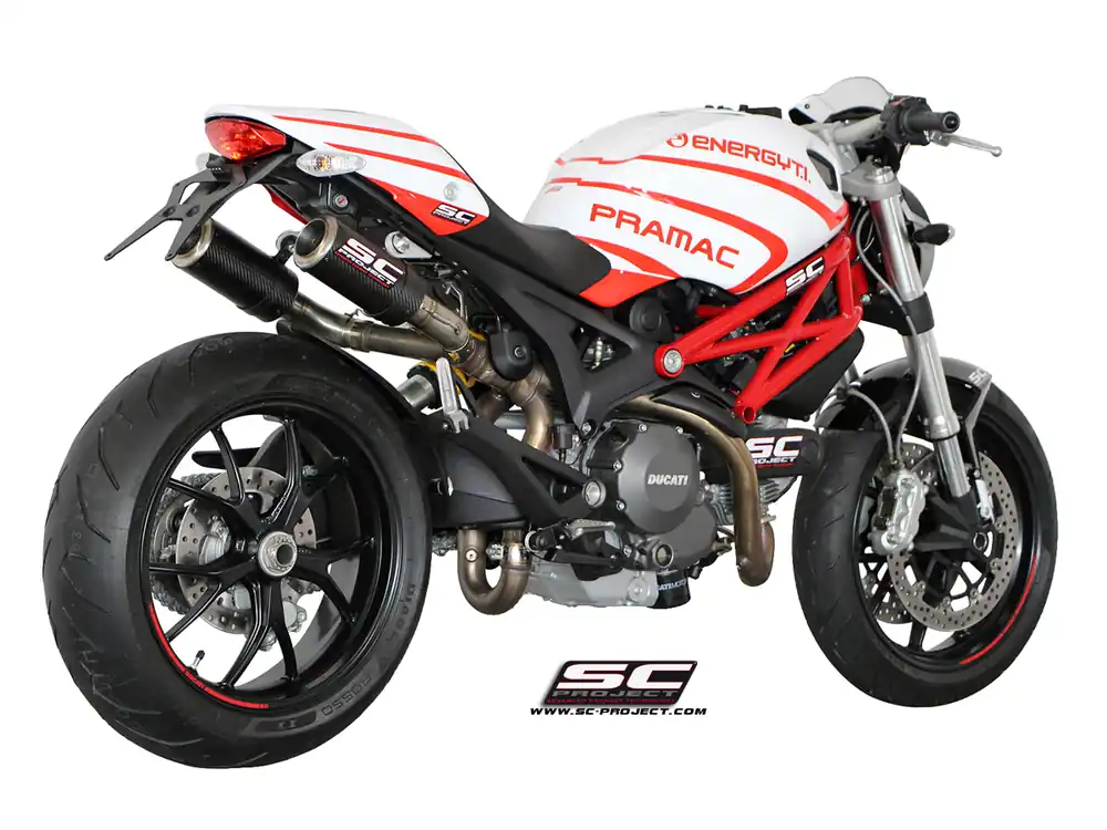 CR-T Exhaust by SC-Project Ducati / Monster 1100 / 2010 No Minimum Order