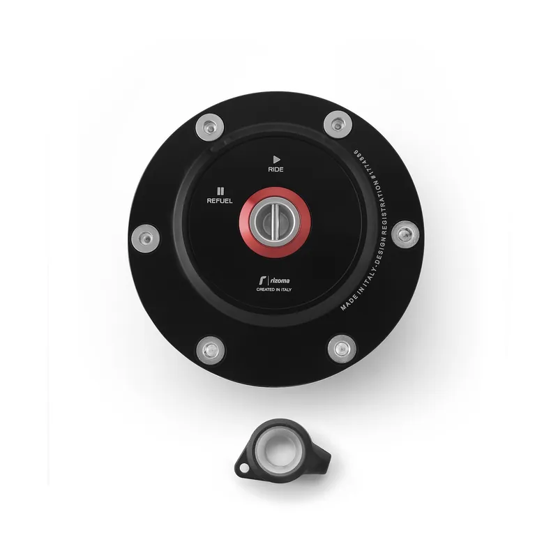 High Quality Rizoma Billet Aluminum Gas Cap Triumph / Tiger 800 / 2012