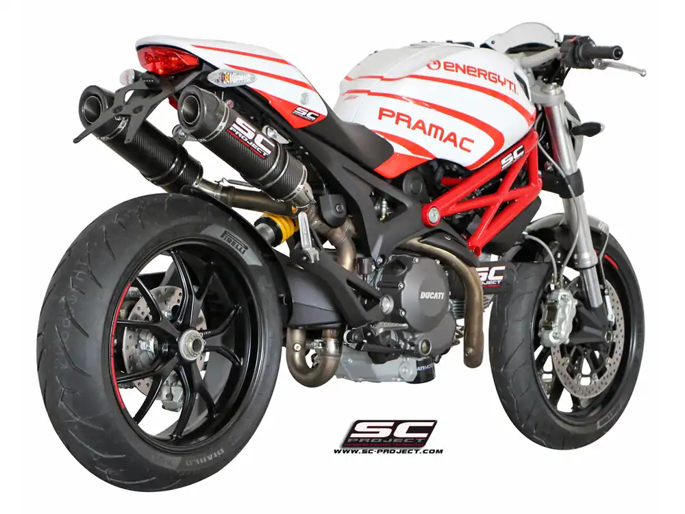 GP-Tech Exhaust by SC-Project Ducati / Monster 796 / 2013 Save Now