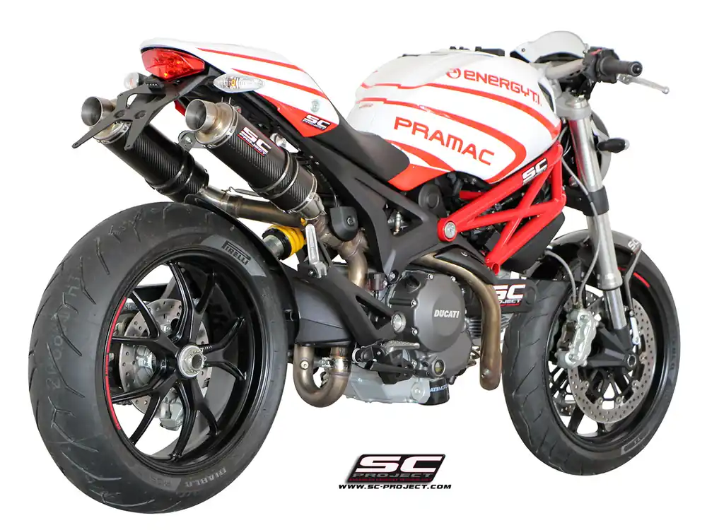 GP Exhaust SC-Project Ducati / Monster 696 / 2009 Secure Checkout