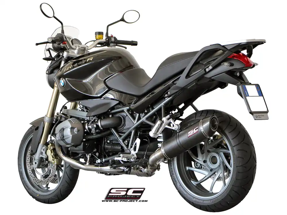 Save Now Oval Exhaust by SC-Project BMW / R1200R / 2011
