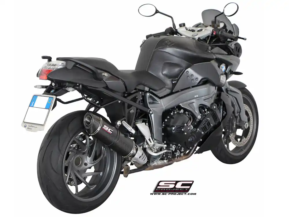 New Release Oval Exhaust by SC-Project BMW / K1300R / 2012