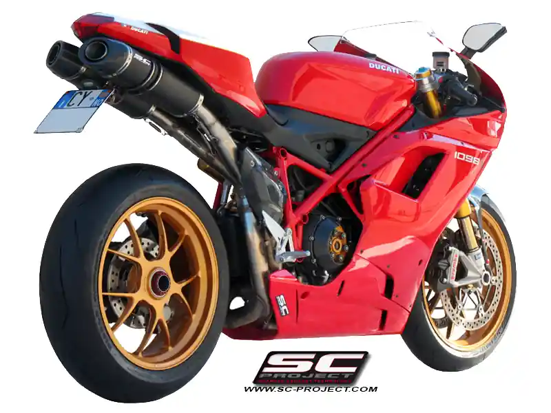 Oval Exhaust by SC-Project Ducati / 1198 S / 2013 Premium