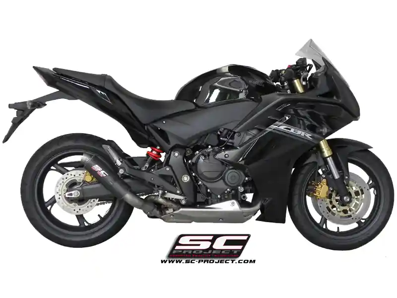 Fan Favorite GP M2 Exhaust by SC-Project Honda / CB600F 599 / 2010