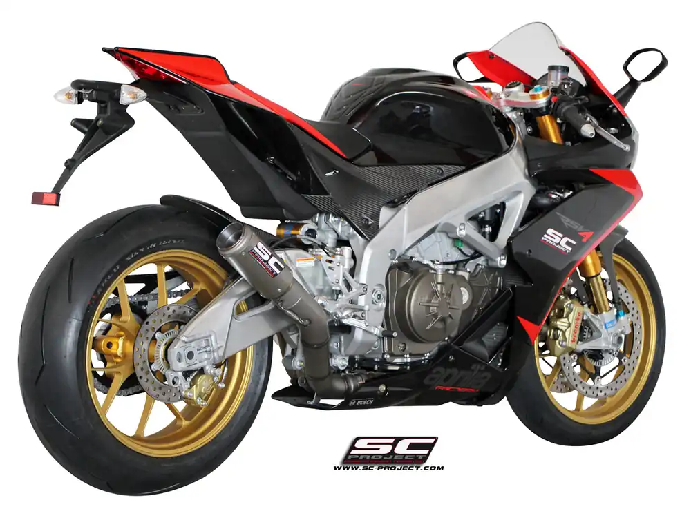 CR-T Exhaust by SC-Project Aprilia / RSV4 R / 2009 Get Yours