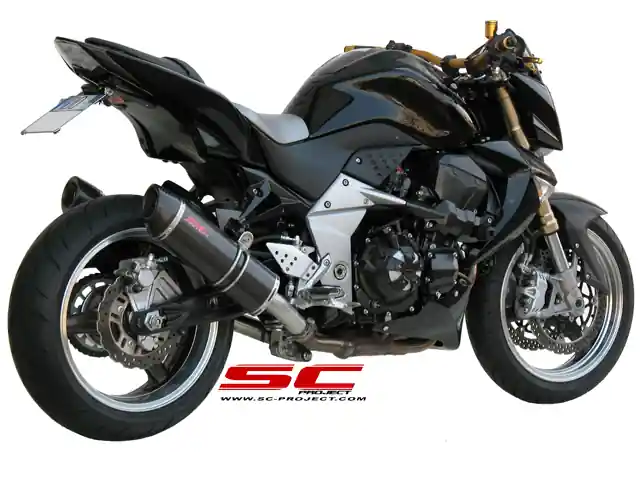 Oval Exhaust by SC-Project Kawasaki / Z1000 / 2009 Bulk Order