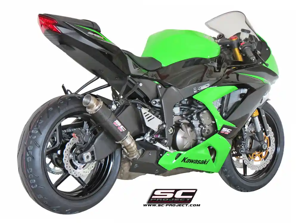 GP M2 Exhaust by SC-Project Kawasaki / Ninja ZX-6R 636 / 2014 Markdown