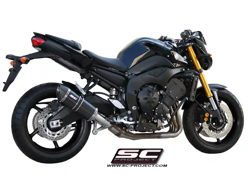 Oval Exhaust by SC-Project Yamaha / FZ8 / 2012 Free Delivery