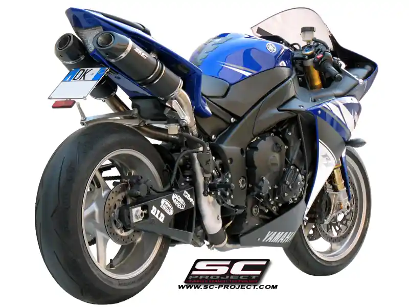 Oval Exhaust by SC-Project Yamaha / YZF-R1 / 2013 Limited Time