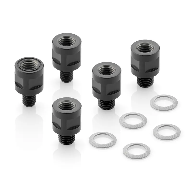 Rizoma "Direct Mount" Mirror Adapter BS811B Triumph / Street Triple R / 2014 New Release