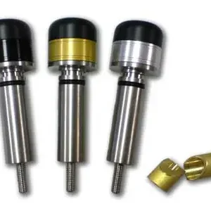 Worldwide Shipping Weighted Bar End Replacement Slider Puck by Motovation Accessories  Universal